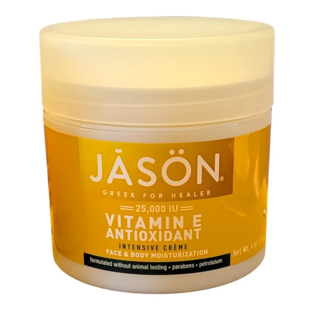 Jason Vitamin E 25000 IU Antioxidant Intensive Creme Moisturizer 4 oz 2-Pack